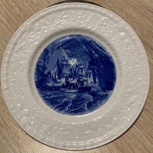 Shenango Pottery  ''Perry's Victory on Lake Erie''